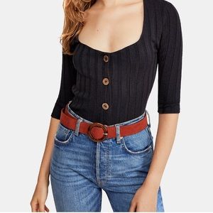 NWT ✨ Free People Central Park Cardigan Top
